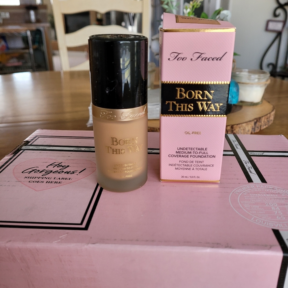 Too Faced Foundation
